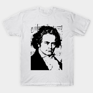 Ludwig Van Beethoven T-Shirt